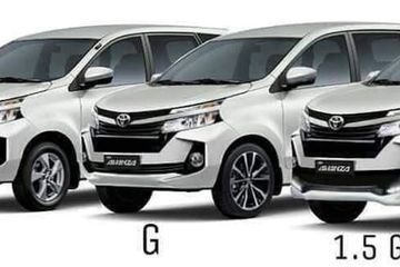 Perbedaan Avanza Tipe G Dan E 2019. Avanza 2019 Sama Kayak Yang Sekarang, Masih Ada E, G Dan Veloz