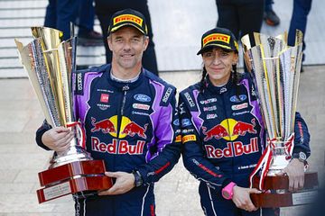 Avanza Zero Vs Seb Sverige. Menang Bersama Sebastien Loeb, Co-driver Isabelle Galmiche Pecahkan Rekor