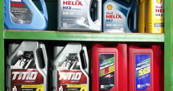 Oli Shell Hx7 Untuk Avanza. Pilihan Oli Berbagai Merek untuk Avanza-Xenia, Harga Mulai Rp 140 Ribuan