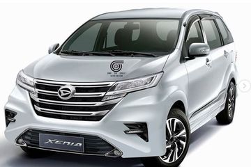 Daihatsu Great New Xenia Modif. Kayak Ada Camry-Camrynya, Wajah New Terios dan Sigra Dilebur Di Daihatsu Xenia