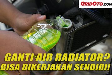 Merek Air Radiator Toyota Avanza. Cairan Radiator Kurang, Bolehkah Dicampur yang Berbeda Merek?