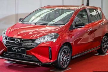 Modif All New Xenia Hitam. Sejenak Lupakan All New Xenia, Kembaran Daihatsu Sirion Facelift Hadir, Nih Aksesorinya