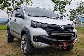 Toyota Avanza Modified Off Road. Modifikasi Toyota Avanza Gaya ALTO Sukses Bikin Gagah