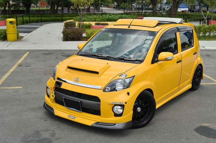 Body Kit All New Xenia Modifikasi. Dipasang Body Kit Ini, Daihatsu Sirion Lawas Langsung Berubah Keren