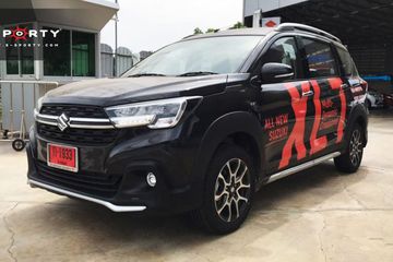 Avanza Silver Modifikasi Body Kit. Modifikasi Suzuki XL7 Pakai Body Kit Simpel Sporty, Modal Cuma Segini