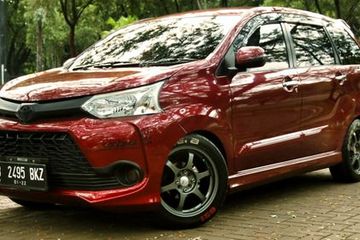 Modifikasi Velg Racing Avanza Veloz. Avanza Veloz Tampil Racing Look, Fokus Modifikasi Di Kaki-kaki