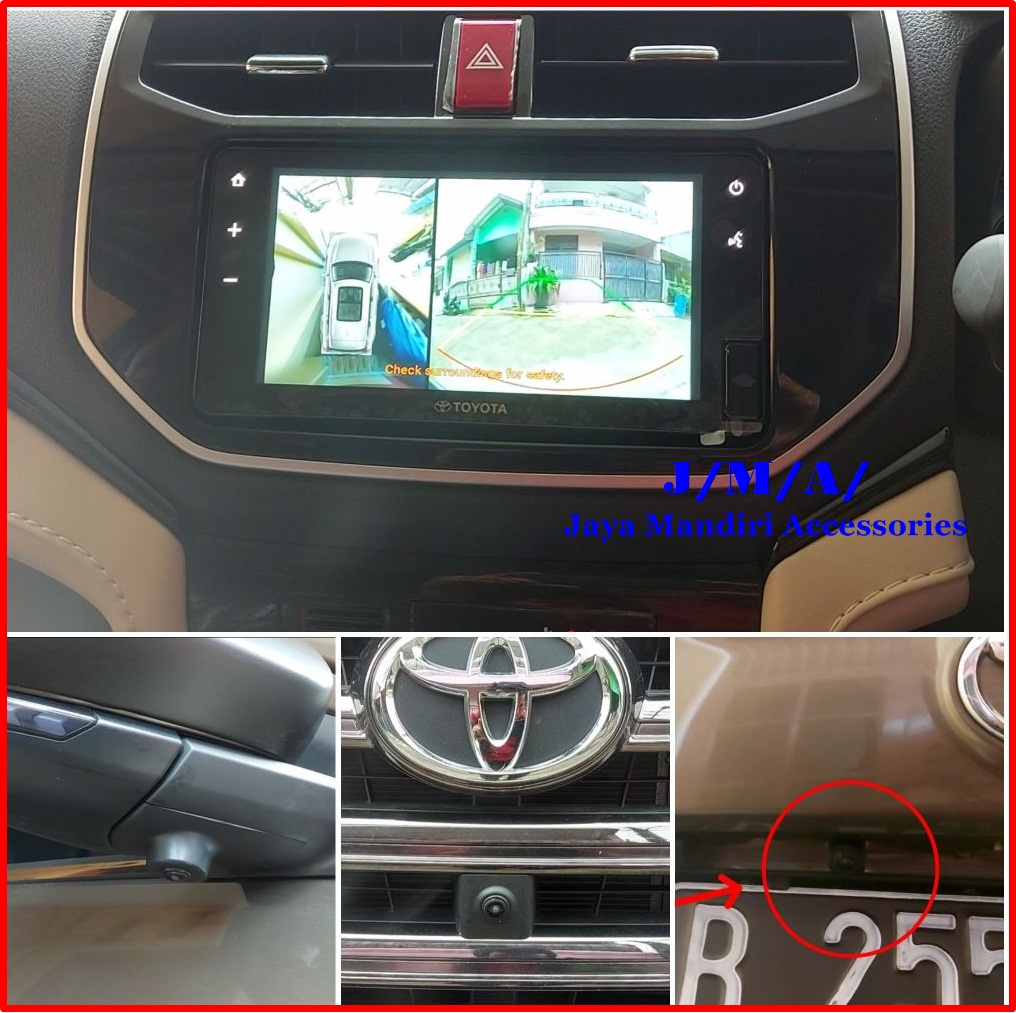 Cover Spion All New Xenia Type X. ALL NEW RUSH ALL NEW TERIOS 2018 sd 2021