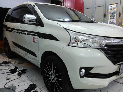 Model Stiker Mobil Avanza Hitam. 41+ Stiker Mobil Avanza Hitam