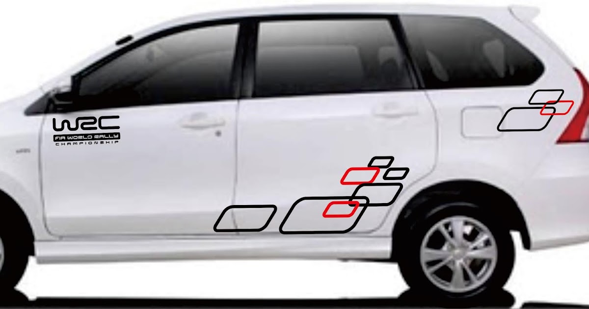 Cutting Sticker Hello Kitty Avanza. 35+ Cutting Sticker Mobil Avanza New, Inspirasi Terbaru!