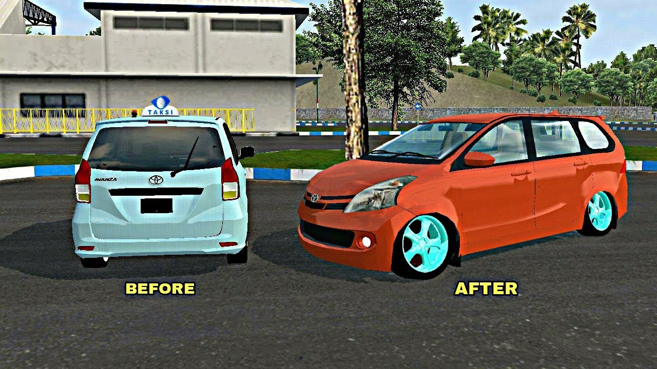 Download Mod Bussid Mobil Avanza Full Stiker. Download Mod Bussid Avanza Veloz Racing