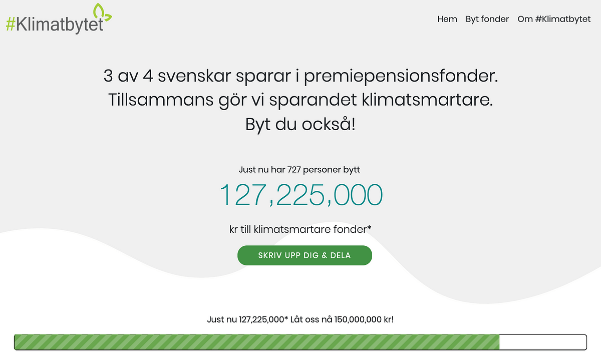 Avanza Zero Vs Seb Sverige. How to make 130 billion Euros in pension savings to work for the climate