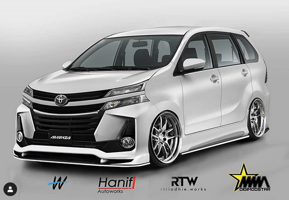 All New Avanza Modifikasi Body Kit. Ini Dia Inspirasi Modifikasi Toyota New Avanza 2019