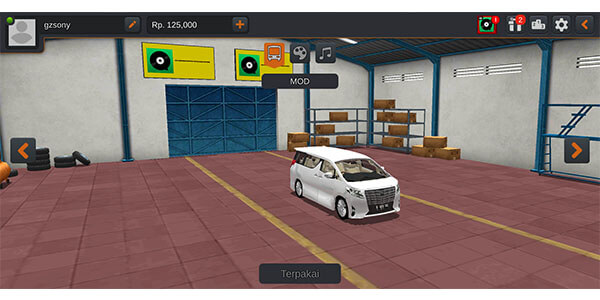 Download Mod Bussid Mobil Avanza Modif. Download Mod Bussid Mobil Toyota Alphard (Ceper) Livery Keren