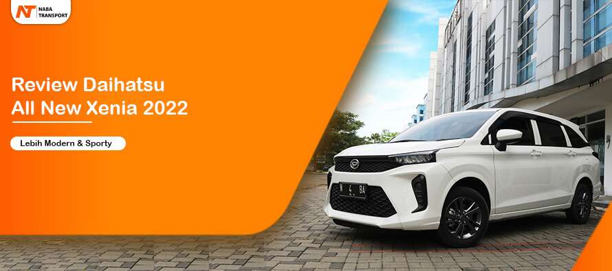 All New Xenia Tampak Belakang. Review All New Xenia 2022 yang makin Modern dan Sporty