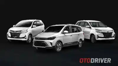 Daihatsu Xenia Vs Wuling Confero. Komparasi Spesifikasi LMPV di Bawah RP 200 Juta : Avanza VS Xenia VS Confero S