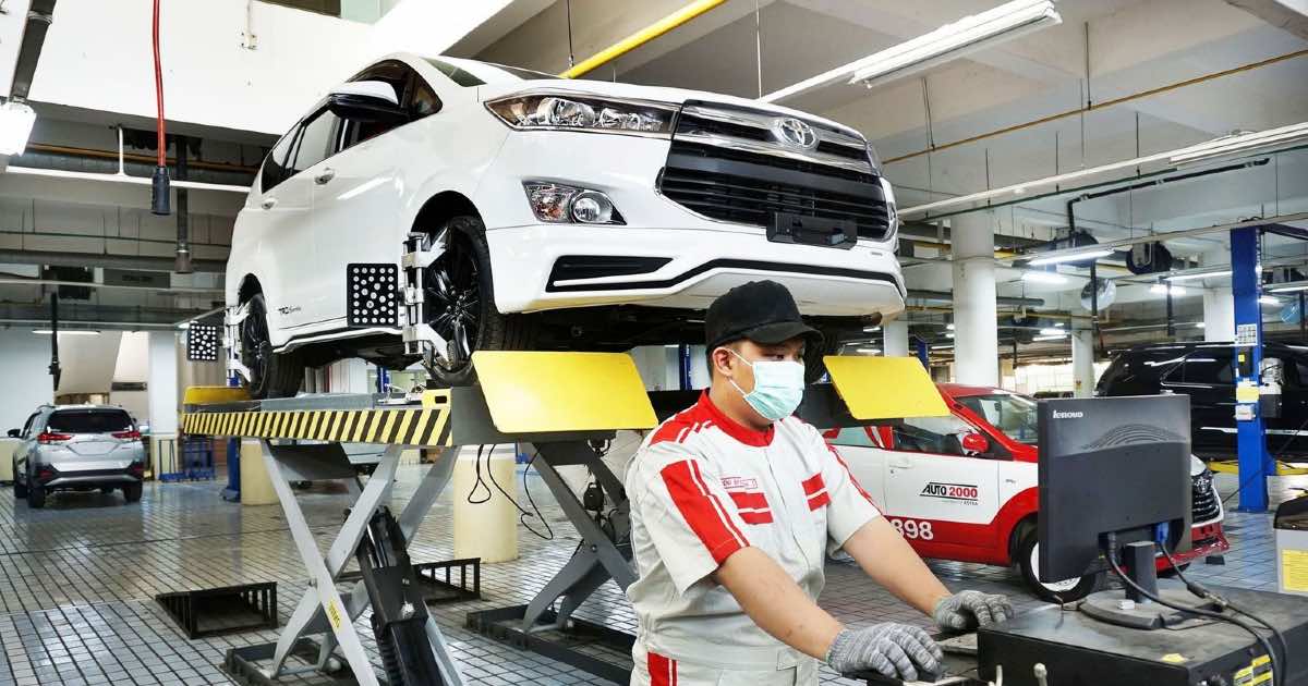 Biaya Service Berkala Toyota Avanza 2016. Biaya Service Mobil Toyota Avanza dan Tipe Lainnya