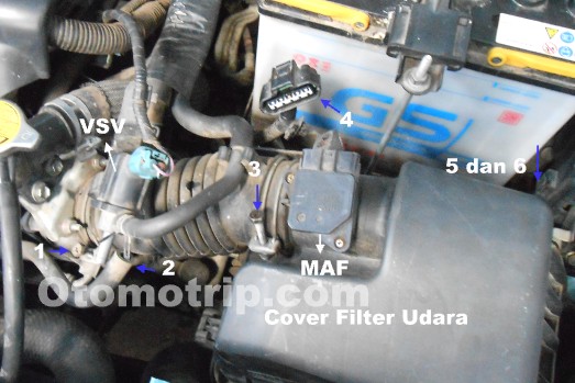 Cara Membersihkan Isc Mobil Xenia. Membersihkan Throttle Body Yaris Dan New Limo – OtomoTrip