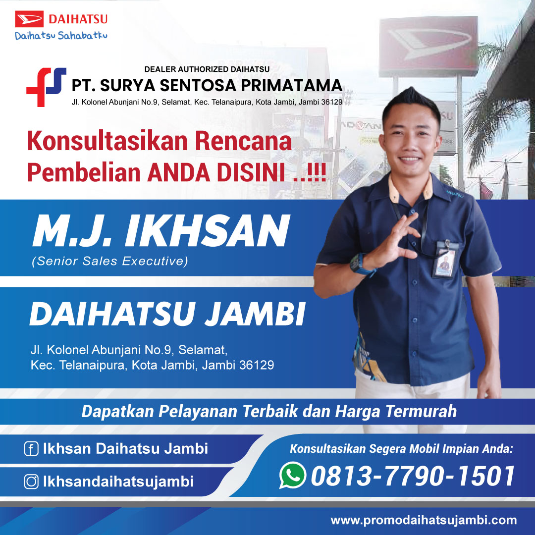 Kredit Mobil Xenia Baru Di Jambi. Dealer Daihatsu Jambi Memberikan Penawaran Mobil Yang Istimewa