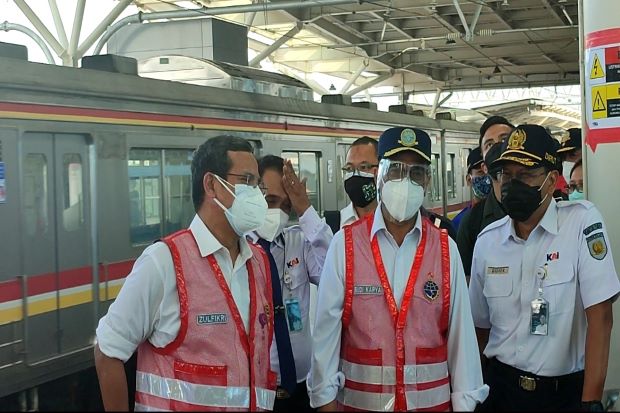 Modifikasi Mobil Avanza Di Bogor. Rel Ganda Manggarai Rampung, Menhub: Penumpang KRL Tujuan Bogor Tunggu di Lantai Atas