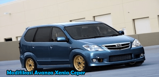 Gambar Mobil Avanza Modifikasi Ceper. Modifikasi Avanza Xenia Ceper Wallpaper