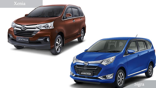 Perbandingan Daihatsu Sigra Dan Xenia. Perbedaan Xenia dan Sigra Manual Matik Mesin Interior Eksterior