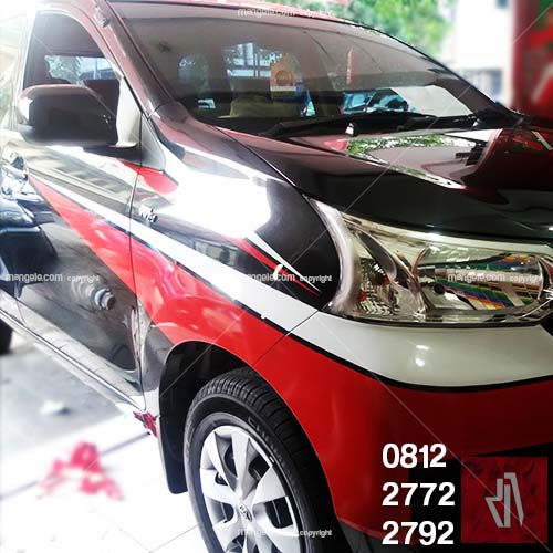 Cutting Sticker Mobil Avanza Tribal. cutting stiker mobil, avanza tribal, 081227722792 mangele.com