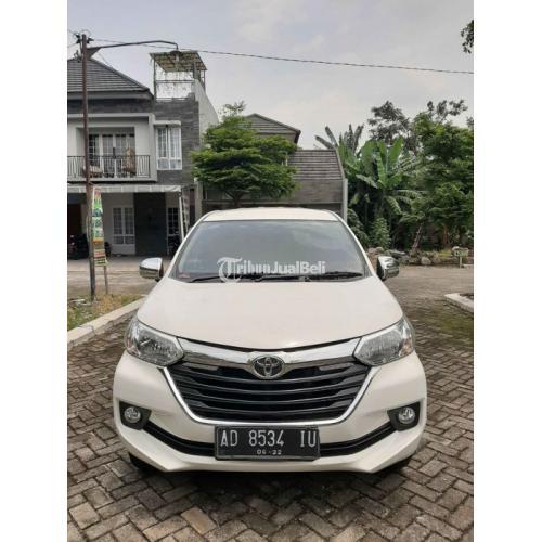 Avanza Matic Bekas Jawa Tengah. Mobil Toyota Avanza Barong G Matic Tahun 2017 Putih Bekas Surat Lengkap Terawat di Surakarta