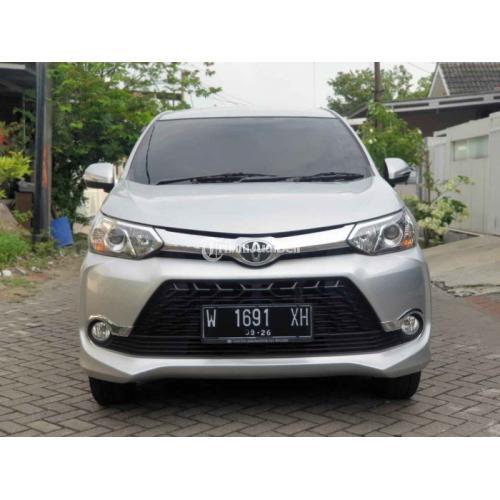 Kredit Avanza Veloz Bekas Surabaya. Mobil Toyota Avanza Veloz 1.5 2016 Manual Silver Bekas Bisa Kredit di Surabaya