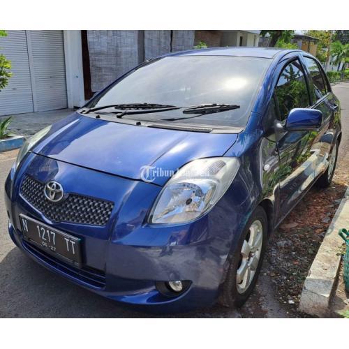 Jual Beli Mobil Bekas Avanza Probolinggo. Mobil Toyota Yaris E MT 2006 Bekas Body Mulus Harga Nego di Probolinggo