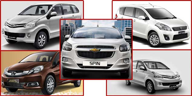 Avanza Vs Ertiga Vs Spin Vs Mobilio. Perbandingan Low MPV. New Avanza vs Ertiga vs Mobilio vs Spin