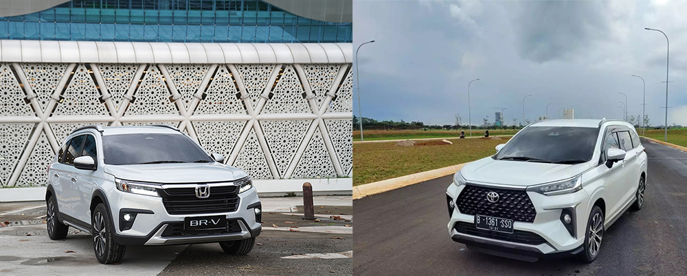 Avanza Veloz Vs Honda Brv. All New Honda BR-V vs All New Avanza 2022, Lebih Keren Mana?