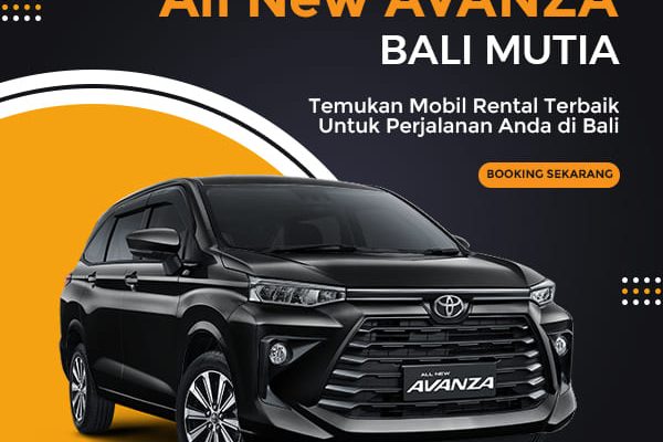 Sewa New Avanza Lepas Kunci. Rental Toyota Avanza Veloz Lepas Kunci di Bali