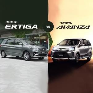 Spesifikasi Suzuki Ertiga Vs Avanza. Suzuki Ertiga vs Toyota Avanza: Pilihan yang Bijak