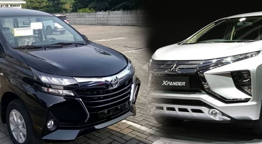 Adu Irit Xpander Vs Avanza. Perbandingan Toyota Avanza vs Mitsubishi Xpander, Duel Mobil Keluarga