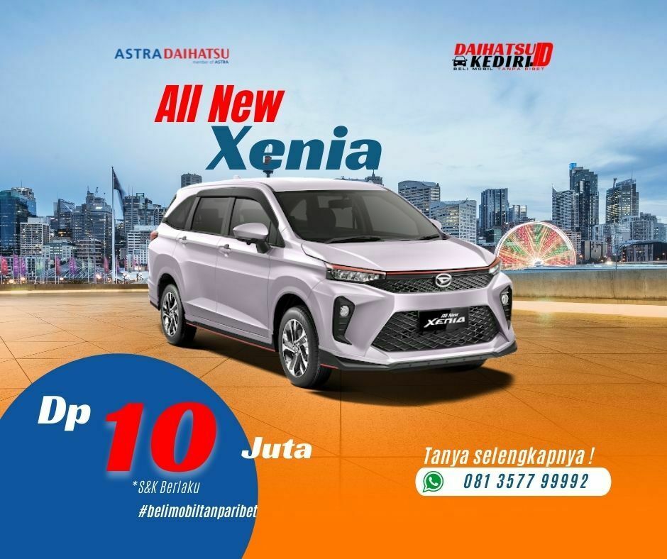 Cari Mobil Xenia Dp 10 Juta. Simulasi Kredit Mobil Xenia DP 10 Juta dan Cicilan Termurah