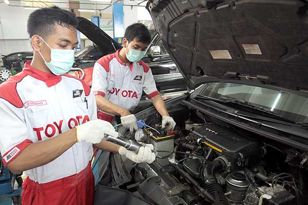 Cara Cun Up Mobil Avanza. Inilah 3 cara melakukan tune up mobil toyota avanza