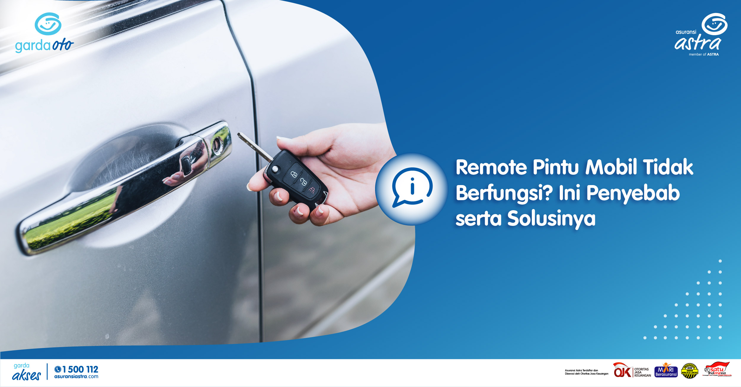 Remote Kunci Mobil Avanza Tidak Berfungsi. Remote Pintu Mobil Tidak Berfungsi? Ini Penyebab serta Solusinya