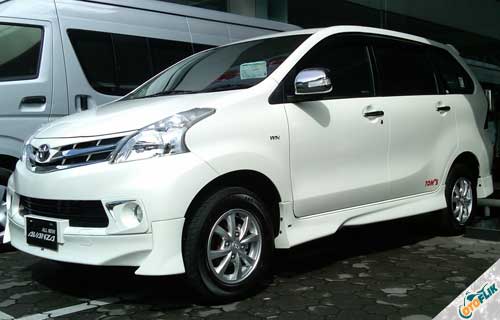 Modifikasi Mobil Toyota Avanza Luxury. 15 Bodykit Avanza Murah Paling Keren dan Terbaru 2022